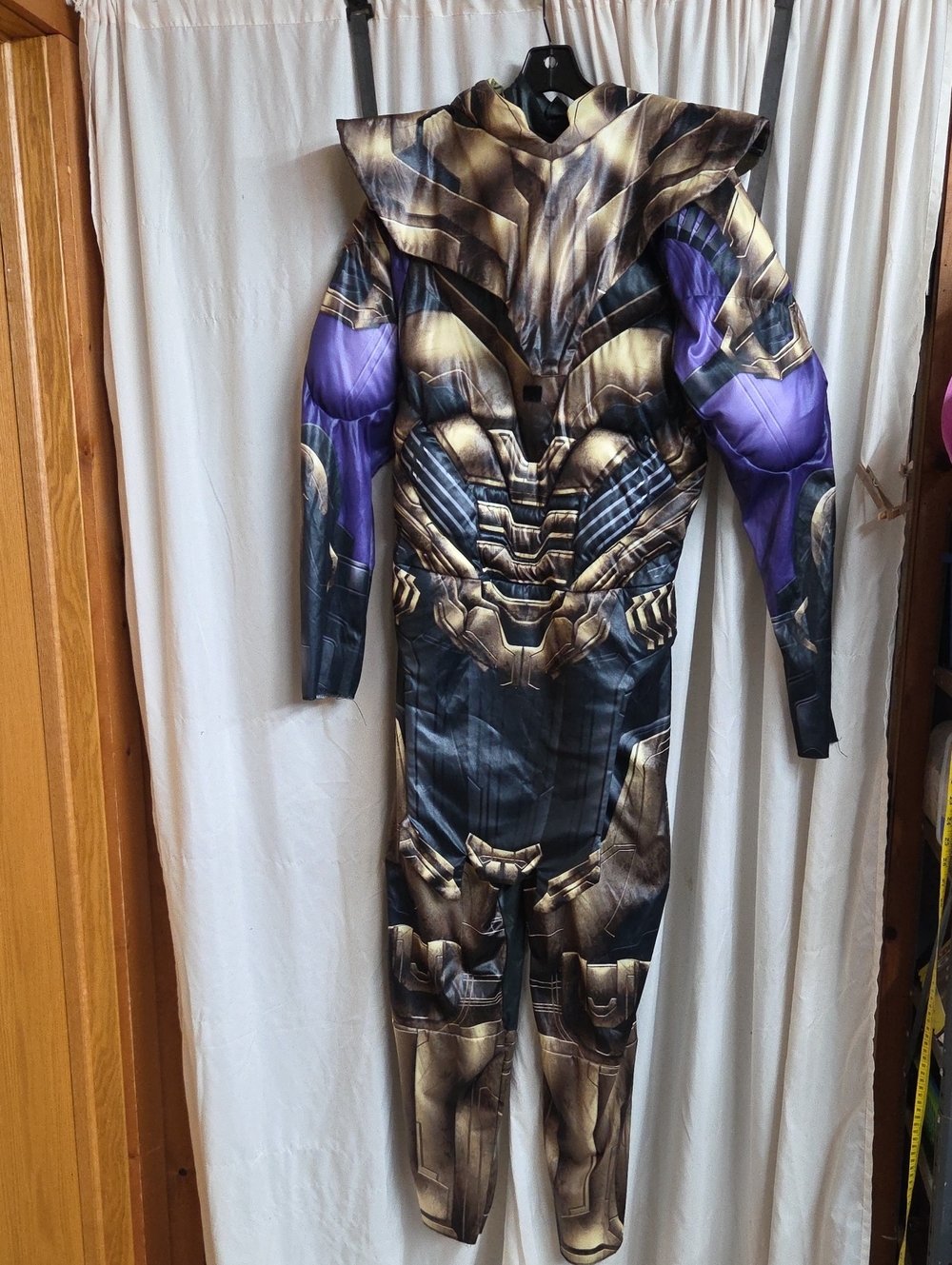 Thanos Marvel Avengers Fancy Dress Costume Rubies Adult Size Standard